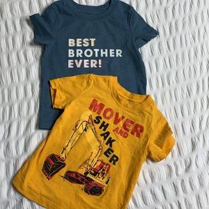 Baby boy t-shirts